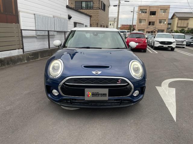 ＭＩＮＩ クーパーＳ　クラブマン　ＨＤＤナビ　バックカメラ　アダプティブクルーズ（3枚目）