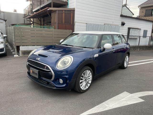 ＭＩＮＩ クーパーＳ　クラブマン　ＨＤＤナビ　バックカメラ　アダプティブクルーズ（4枚目）