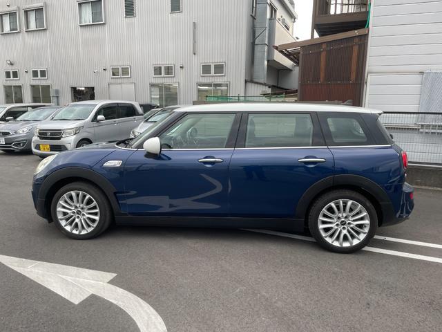 ＭＩＮＩ クーパーＳ　クラブマン　ＨＤＤナビ　バックカメラ　アダプティブクルーズ（5枚目）