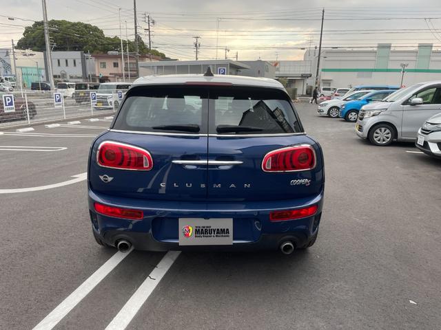 ＭＩＮＩ クーパーＳ　クラブマン　ＨＤＤナビ　バックカメラ　アダプティブクルーズ（7枚目）