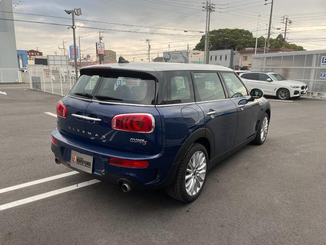 ＭＩＮＩ クーパーＳ　クラブマン　ＨＤＤナビ　バックカメラ　アダプティブクルーズ（8枚目）