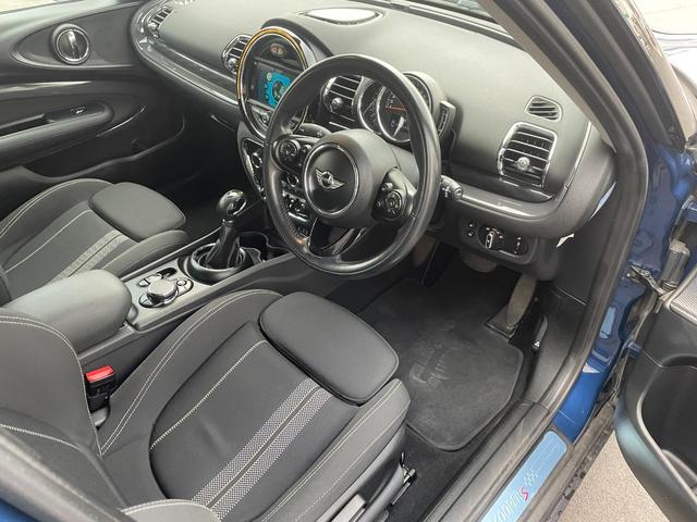 ＭＩＮＩ クーパーＳ　クラブマン　ＨＤＤナビ　バックカメラ　アダプティブクルーズ（9枚目）