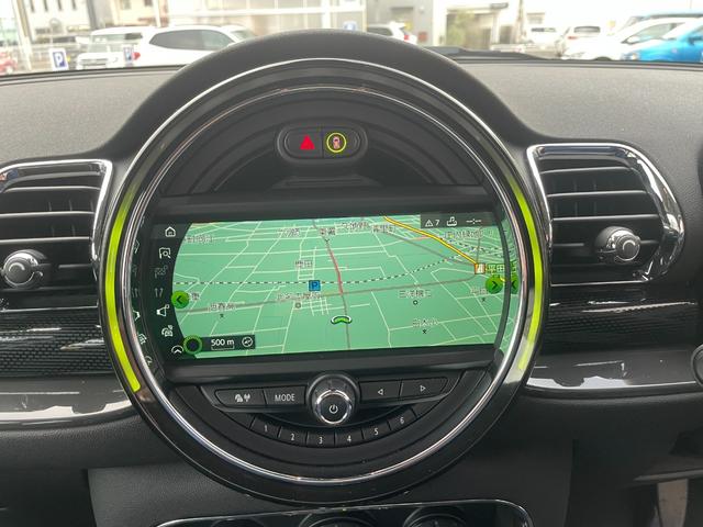 ＭＩＮＩ クーパーＳ　クラブマン　ＨＤＤナビ　バックカメラ　アダプティブクルーズ（11枚目）
