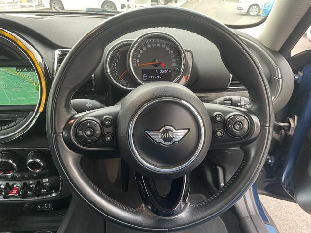 ＭＩＮＩ クーパーＳ　クラブマン　ＨＤＤナビ　バックカメラ　アダプティブクルーズ（14枚目）