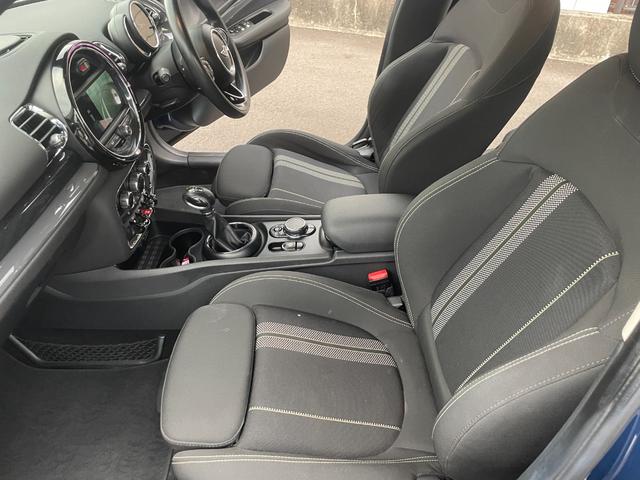 ＭＩＮＩ クーパーＳ　クラブマン　ＨＤＤナビ　バックカメラ　アダプティブクルーズ（22枚目）