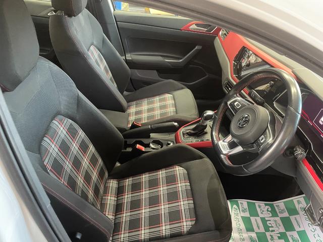 ポロＧＴＩ ベースグレード　ナビ　ＴＶ　バックカメラ　アダプティブクルーズ　ブラインドスポット（11枚目）