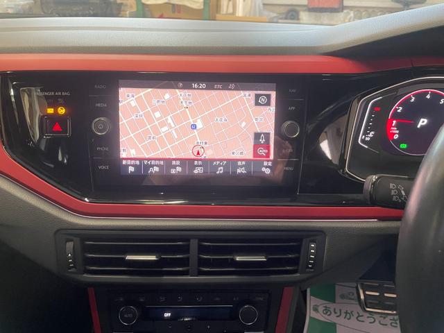 ポロＧＴＩ ベースグレード　ナビ　ＴＶ　バックカメラ　アダプティブクルーズ　ブラインドスポット（13枚目）