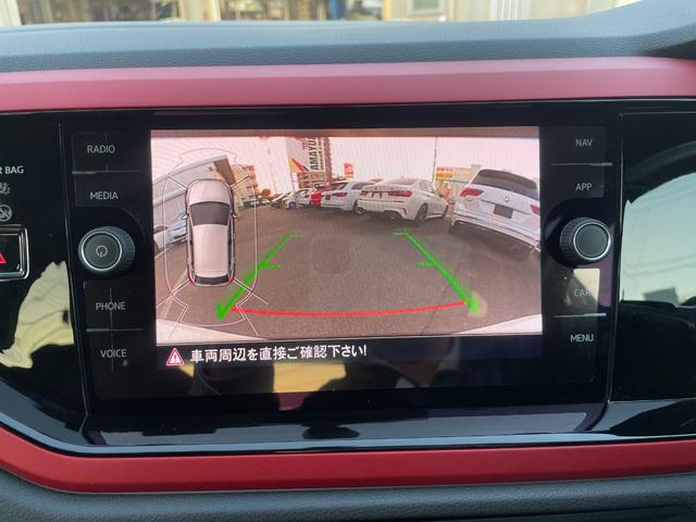 ポロＧＴＩ ベースグレード　ナビ　ＴＶ　バックカメラ　アダプティブクルーズ　ブラインドスポット（14枚目）