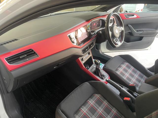 ポロＧＴＩ ベースグレード　ナビ　ＴＶ　バックカメラ　アダプティブクルーズ　ブラインドスポット（23枚目）