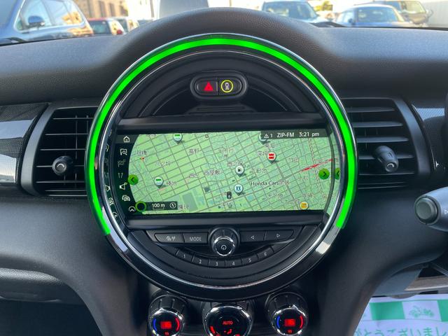 MINI クーパーS HDDナビ バックカメラ ETC アダプティブクルーズ(12枚目)