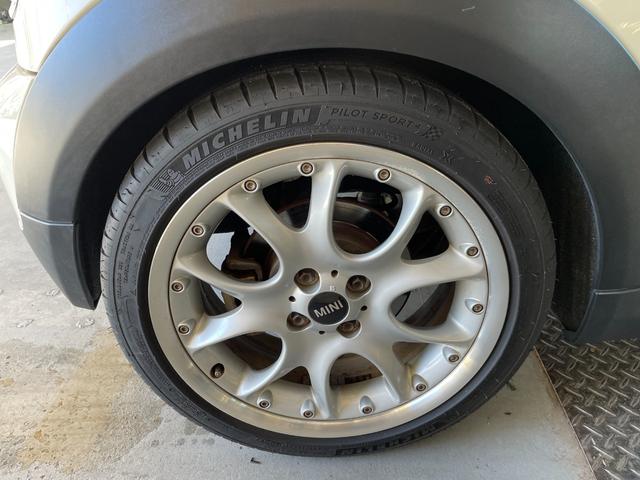 ＭＩＮＩ クーパーＳ　社外ナビ　ＴＶ　バックカメラ　社外足回り　マフラー（22枚目）