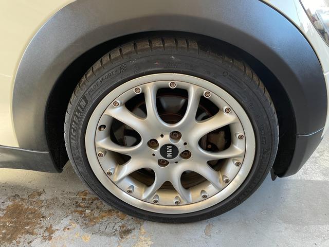 ＭＩＮＩ クーパーＳ　社外ナビ　ＴＶ　バックカメラ　社外足回り　マフラー（23枚目）