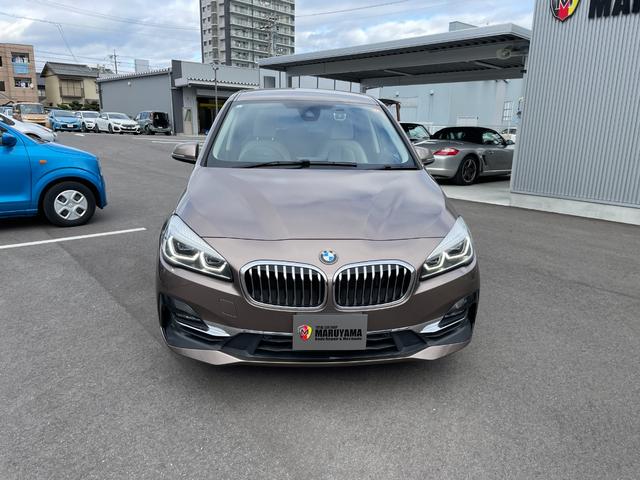 ２シリーズ ２１８ｄグランツアラー　ラグジュアリー　ＨＤＤナビ　バックカメラ　白レザーシート　ＨＵＤ　アダプティブクルーズ　カラーＮｏ　Ｃ２Ｓ（3枚目）