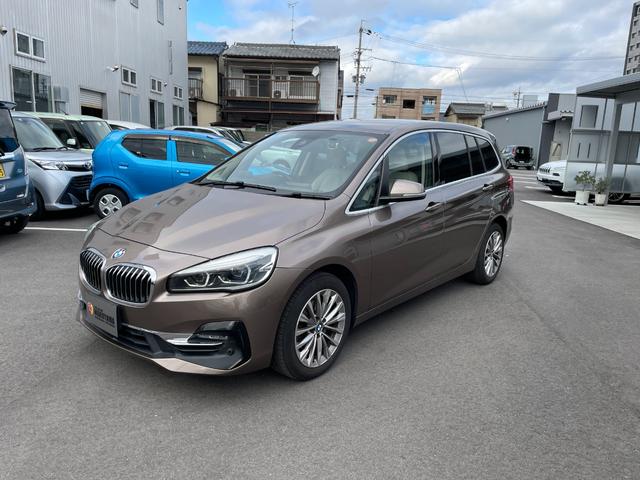 ２シリーズ ２１８ｄグランツアラー　ラグジュアリー　ＨＤＤナビ　バックカメラ　白レザーシート　ＨＵＤ　アダプティブクルーズ　カラーＮｏ　Ｃ２Ｓ（4枚目）