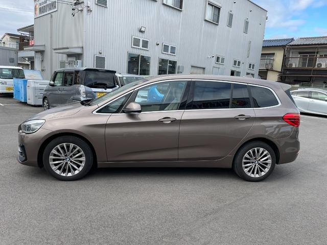 ２シリーズ ２１８ｄグランツアラー　ラグジュアリー　ＨＤＤナビ　バックカメラ　白レザーシート　ＨＵＤ　アダプティブクルーズ　カラーＮｏ　Ｃ２Ｓ（5枚目）