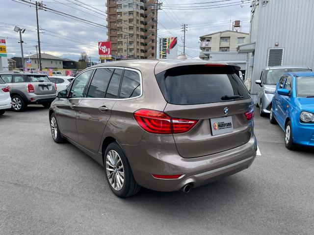 ２シリーズ ２１８ｄグランツアラー　ラグジュアリー　ＨＤＤナビ　バックカメラ　白レザーシート　ＨＵＤ　アダプティブクルーズ　カラーＮｏ　Ｃ２Ｓ（6枚目）