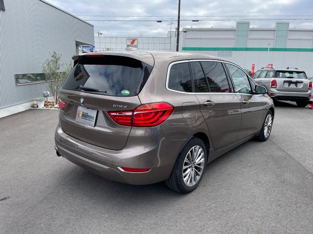 ２シリーズ ２１８ｄグランツアラー　ラグジュアリー　ＨＤＤナビ　バックカメラ　白レザーシート　ＨＵＤ　アダプティブクルーズ　カラーＮｏ　Ｃ２Ｓ（8枚目）