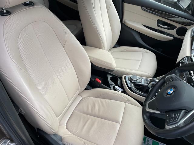 ２シリーズ ２１８ｄグランツアラー　ラグジュアリー　ＨＤＤナビ　バックカメラ　白レザーシート　ＨＵＤ　アダプティブクルーズ　カラーＮｏ　Ｃ２Ｓ（11枚目）