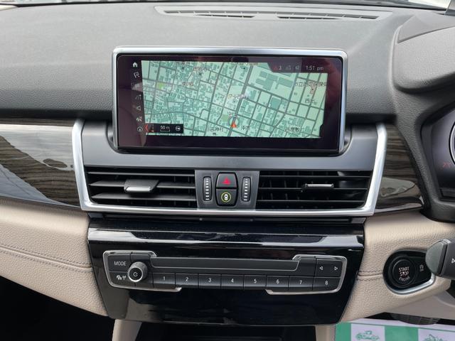 ２シリーズ ２１８ｄグランツアラー　ラグジュアリー　ＨＤＤナビ　バックカメラ　白レザーシート　ＨＵＤ　アダプティブクルーズ　カラーＮｏ　Ｃ２Ｓ（13枚目）