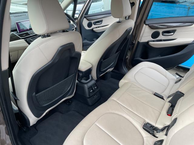 ２シリーズ ２１８ｄグランツアラー　ラグジュアリー　ＨＤＤナビ　バックカメラ　白レザーシート　ＨＵＤ　アダプティブクルーズ　カラーＮｏ　Ｃ２Ｓ（23枚目）