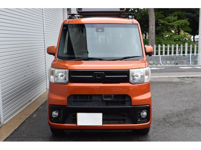ウェイク Ｌ　ＳＡＩＩ　リフトアップ　ルーフラック　マットブラック塗装　新品マッドタイヤ４本　スマートアシスト　衝突軽減ブレーキ　メモリーナビ　Ｂｌｕｅｔｏｏｔｈ対応　バックカメラ　両側電動スライドドア　スマートキー（2枚目）