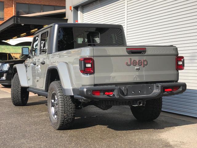 グラディエーター ルビコン 4WD 実走行 オリジナル車(5枚目)