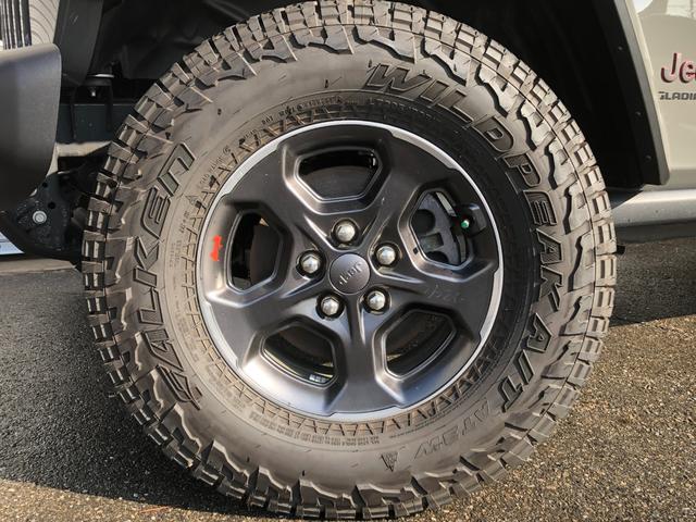 グラディエーター ルビコン 4WD 実走行 オリジナル車(7枚目)