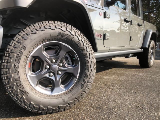 グラディエーター ルビコン 4WD 実走行 オリジナル車(9枚目)