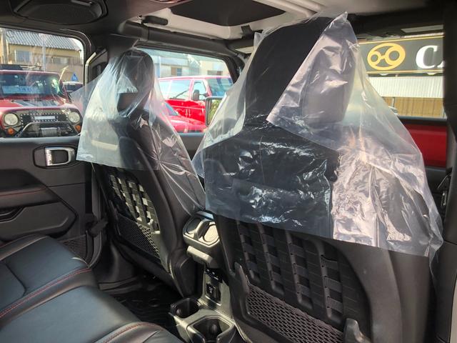 グラディエーター ルビコン 4WD 実走行 オリジナル車(38枚目)