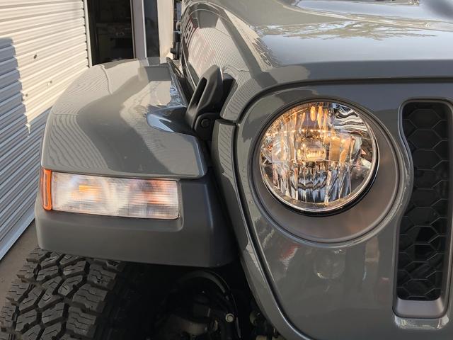 グラディエーター ルビコン 4WD 実走行 オリジナル車(46枚目)