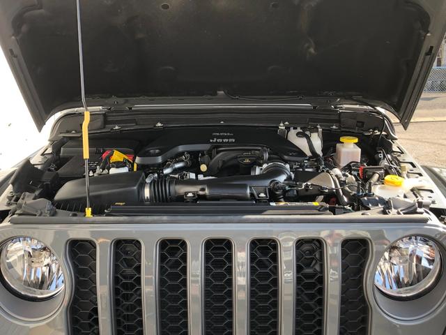 グラディエーター ルビコン 4WD 実走行 オリジナル車(49枚目)