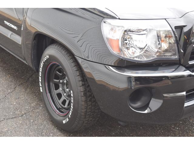 タコマ アクセスキャブ ローダウン ハードトノカバーアブソーバー付 新品BFグッドリッチホワイトレタータイヤ デイトナホイール 新品ヘッドライトレンズ ナビフルセグTV・Bluetooth対応 バックカメラ ETC キーレス(3枚目)