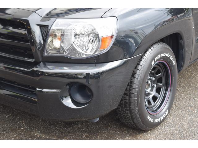 タコマ アクセスキャブ ローダウン ハードトノカバーアブソーバー付 新品BFグッドリッチホワイトレタータイヤ デイトナホイール 新品ヘッドライトレンズ ナビフルセグTV・Bluetooth対応 バックカメラ ETC キーレス(7枚目)