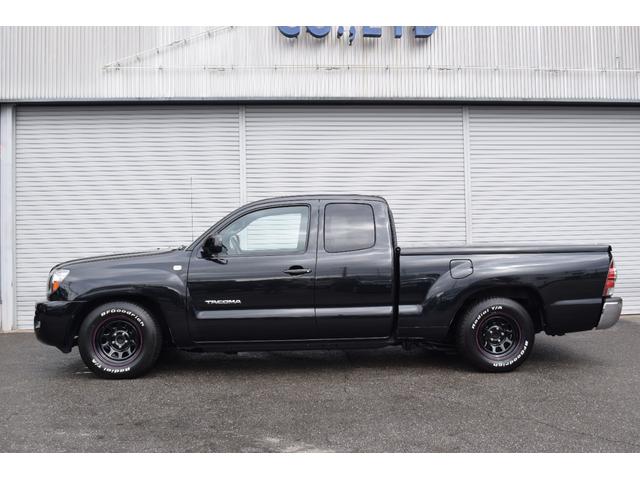 タコマ アクセスキャブ ローダウン ハードトノカバーアブソーバー付 新品BFグッドリッチホワイトレタータイヤ デイトナホイール 新品ヘッドライトレンズ ナビフルセグTV・Bluetooth対応 バックカメラ ETC キーレス(10枚目)