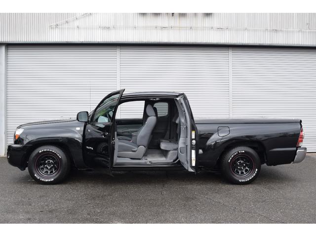 タコマ アクセスキャブ ローダウン ハードトノカバーアブソーバー付 新品BFグッドリッチホワイトレタータイヤ デイトナホイール 新品ヘッドライトレンズ ナビフルセグTV・Bluetooth対応 バックカメラ ETC キーレス(11枚目)