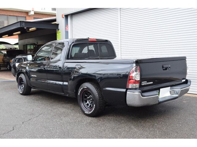 タコマ アクセスキャブ ローダウン ハードトノカバーアブソーバー付 新品BFグッドリッチホワイトレタータイヤ デイトナホイール 新品ヘッドライトレンズ ナビフルセグTV・Bluetooth対応 バックカメラ ETC キーレス(12枚目)