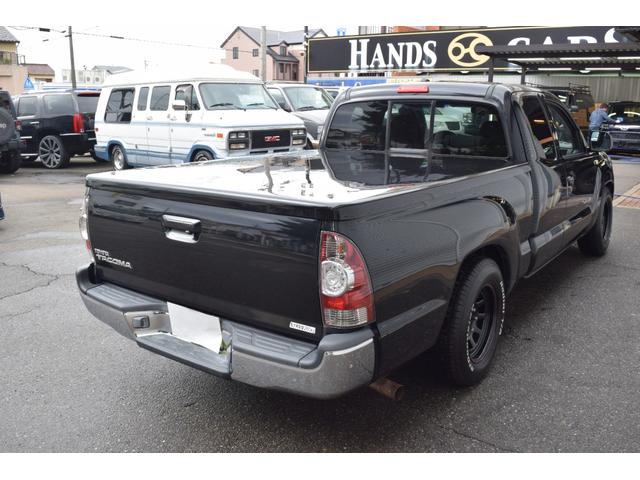 タコマ アクセスキャブ ローダウン ハードトノカバーアブソーバー付 新品BFグッドリッチホワイトレタータイヤ デイトナホイール 新品ヘッドライトレンズ ナビフルセグTV・Bluetooth対応 バックカメラ ETC キーレス(14枚目)