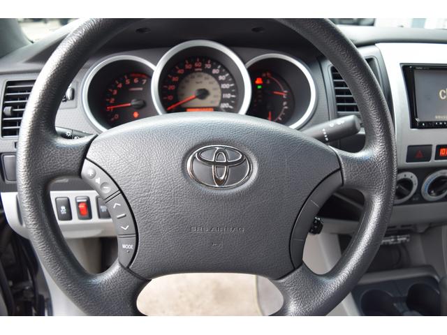 タコマ アクセスキャブ ローダウン ハードトノカバーアブソーバー付 新品BFグッドリッチホワイトレタータイヤ デイトナホイール 新品ヘッドライトレンズ ナビフルセグTV・Bluetooth対応 バックカメラ ETC キーレス(24枚目)