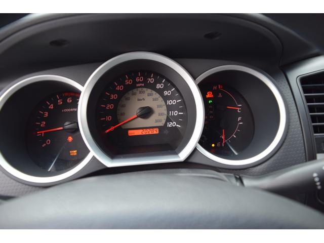 タコマ アクセスキャブ ローダウン ハードトノカバーアブソーバー付 新品BFグッドリッチホワイトレタータイヤ デイトナホイール 新品ヘッドライトレンズ ナビフルセグTV・Bluetooth対応 バックカメラ ETC キーレス(27枚目)