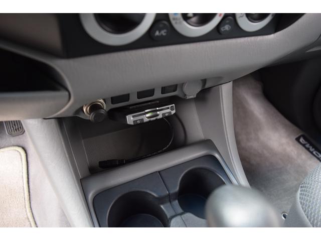 タコマ アクセスキャブ ローダウン ハードトノカバーアブソーバー付 新品BFグッドリッチホワイトレタータイヤ デイトナホイール 新品ヘッドライトレンズ ナビフルセグTV・Bluetooth対応 バックカメラ ETC キーレス(28枚目)