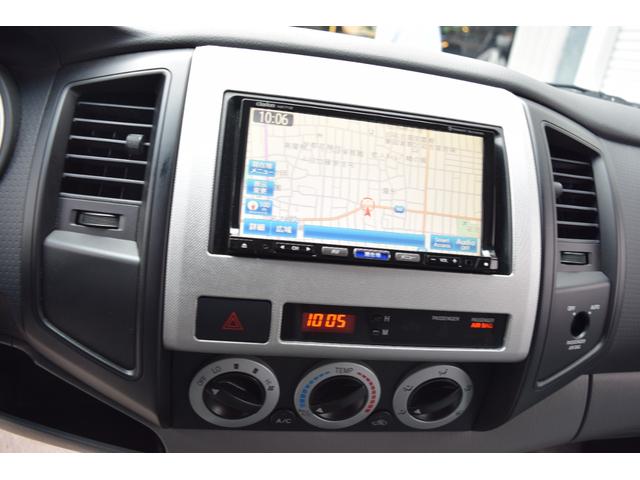 タコマ アクセスキャブ ローダウン ハードトノカバーアブソーバー付 新品BFグッドリッチホワイトレタータイヤ デイトナホイール 新品ヘッドライトレンズ ナビフルセグTV・Bluetooth対応 バックカメラ ETC キーレス(29枚目)