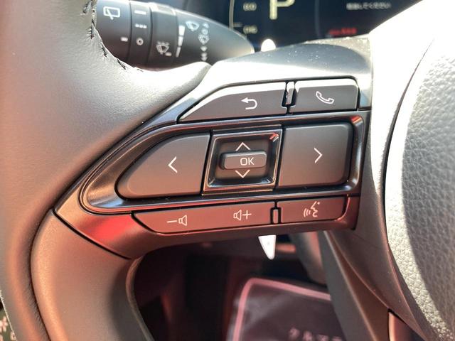 Z 登録済未使用車 全方位カメラ オートライト オートエアコン スマートキー ディスプレイオーディオ ブルートゥース USB LEDライト ハイブリッド ステアリングスイッチ(14枚目)