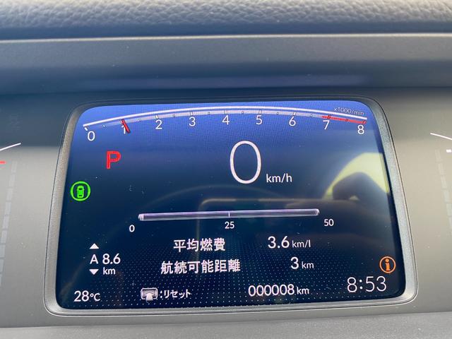 ベーシック 登録済未使用車 スマートキー ホンダセンシング 衝突軽減ブレーキ 電動格納ミラー 電子パーキング オートホールド アイドリングストップ パワーウィンドウ オートライト(11枚目)