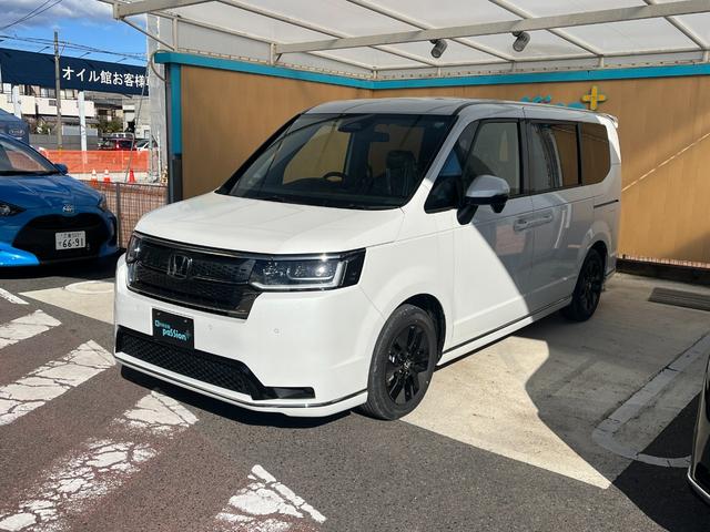 　登録済未使用車　衝突軽減ブレーキ　両側電動スライド　オートライト　プッシュスタート　ホンダセンシング　シートヒーター　リアパワーゲート　ＬＥＤライト　アルミホイール　バックカメラ(3枚目)