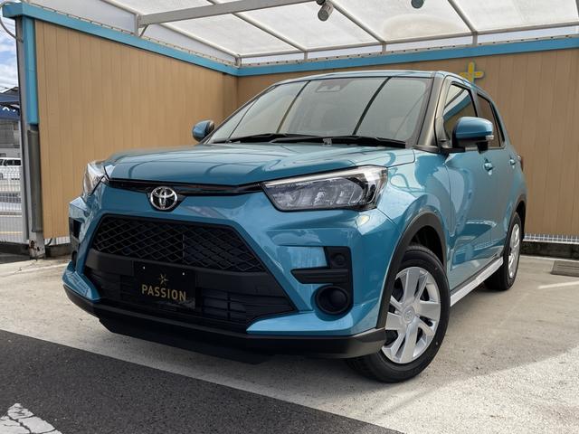 ライズ Ｘ　登録済未使用車　ナビレディパッケージ　衝突被害軽減ブレーキ　コーナーセンサー　スマートキー　アイドリングストップ　バックカメラ　電動格納ドアミラー　横滑り防止機能　パワーウインドウ　ＬＥＤヘッドライト（4枚目）