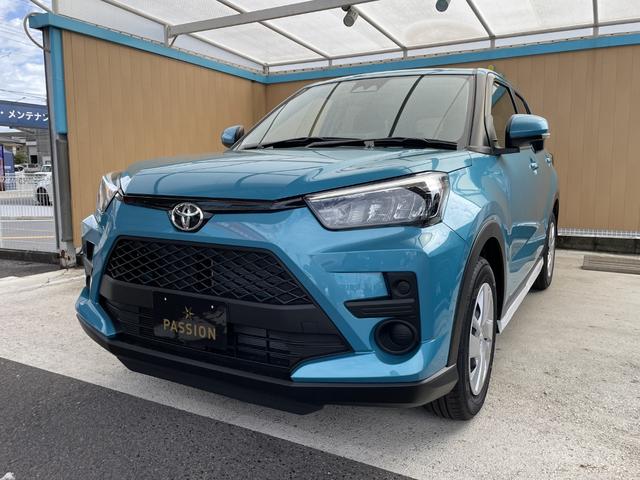 ライズ Ｘ　登録済未使用車　ナビレディパッケージ　衝突被害軽減ブレーキ　コーナーセンサー　スマートキー　アイドリングストップ　バックカメラ　電動格納ドアミラー　横滑り防止機能　パワーウインドウ　ＬＥＤヘッドライト（5枚目）