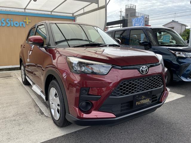 ライズ Ｘ　登録済未使用車　ナビレディパッケージ　衝突被害軽減ブレーキ　コーナーセンサー　スマートキー　アイドリングストップ　バックカメラ　電動格納ドアミラー　横滑り防止機能　パワーウインドウ　ＬＥＤヘッドライト（7枚目）