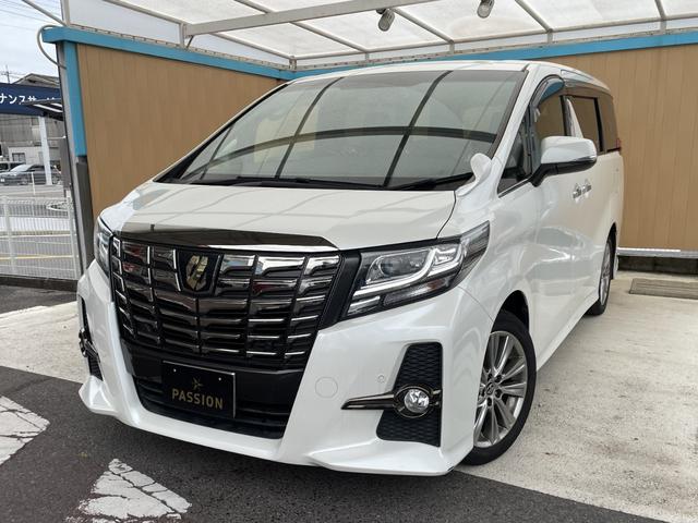 アルファード ２．５Ｓ　Ａパッケージ　タイプブラック　車検８年１０月　両側電動スライドドア　衝突被害軽減ブレーキ　純正ナビ　後席モニター　アルミホイール　クルーズコントロール　ＬＥＤヘッドライト　バックカメラ　電動格納ドアミラー　横滑り防止機能（4枚目）