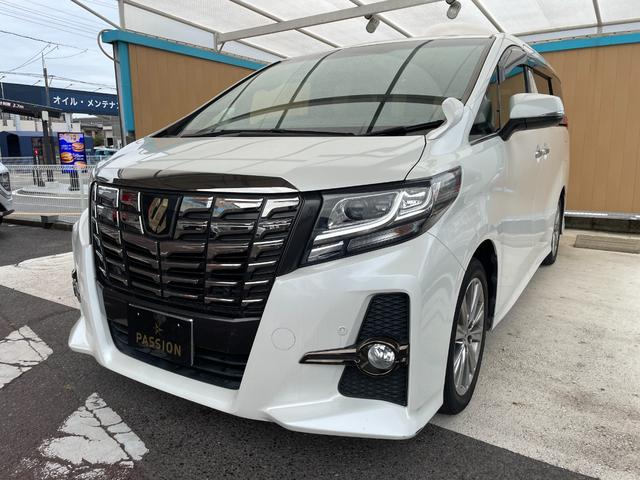 アルファード ２．５Ｓ　Ａパッケージ　タイプブラック　車検８年１０月　両側電動スライドドア　衝突被害軽減ブレーキ　純正ナビ　後席モニター　アルミホイール　クルーズコントロール　ＬＥＤヘッドライト　バックカメラ　電動格納ドアミラー　横滑り防止機能（5枚目）