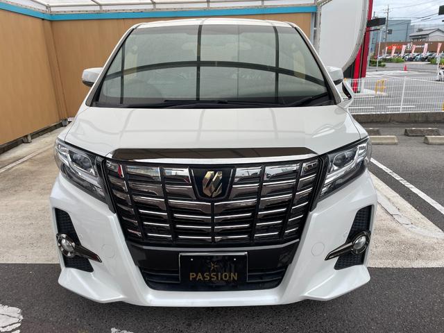 アルファード ２．５Ｓ　Ａパッケージ　タイプブラック　車検８年１０月　両側電動スライドドア　衝突被害軽減ブレーキ　純正ナビ　後席モニター　アルミホイール　クルーズコントロール　ＬＥＤヘッドライト　バックカメラ　電動格納ドアミラー　横滑り防止機能（6枚目）